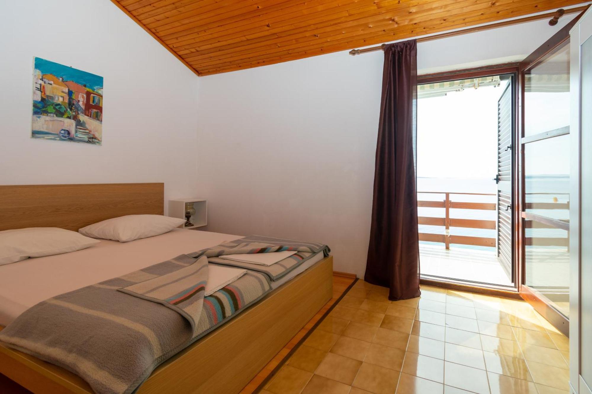 Apartments By The Sea Mandre, Pag - 4101 Kolan Bilik gambar