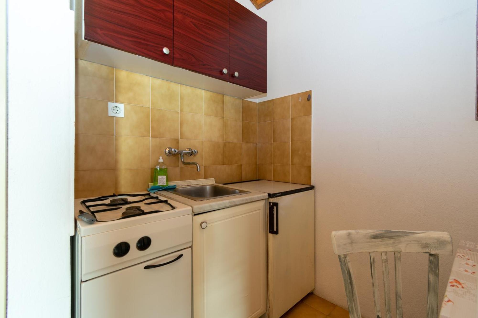 Apartments By The Sea Mandre, Pag - 4101 Kolan Bilik gambar